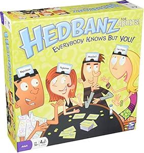 hedbanz adults|Amazon.com: Adult HedBanz Game : Toys & Games.